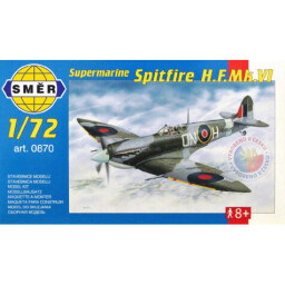 Směr Model Supermarine Spitfire H.F.MK.VI 1:72